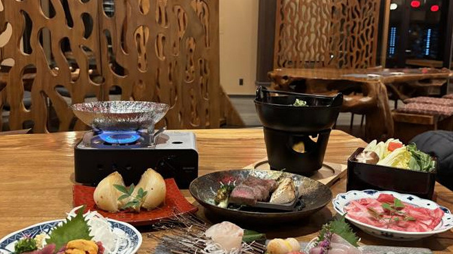 海神人の食卓 宴 - メイン写真: