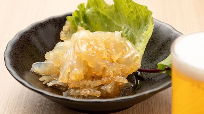 中華料理 唐韻 - 料理写真:コリコリクラゲの冷菜
