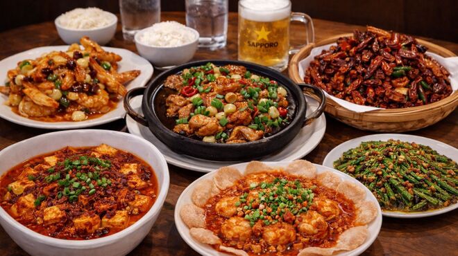 川香苑 本格四川料理 - メイン写真: