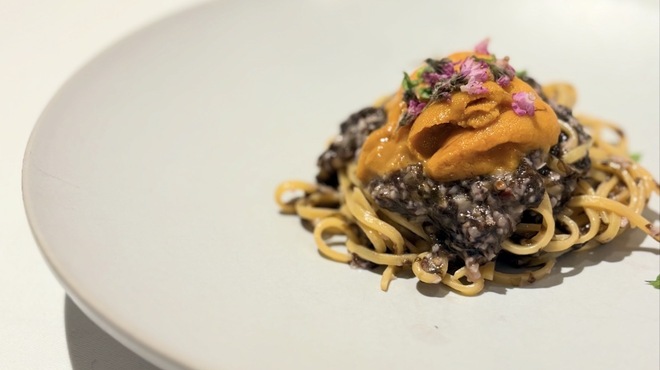 イル コラッツィエーレ - 料理写真:雲丹パスタ