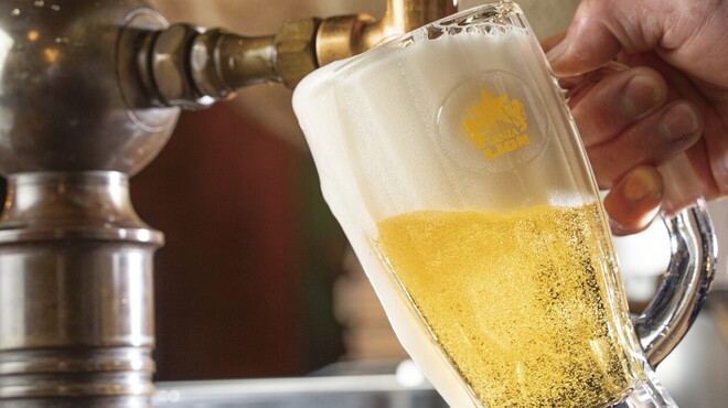 ビヤレストラン　銀座ライオン - ドリンク写真: