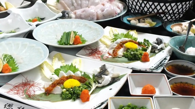 フグ料理　徳福 - メイン写真: