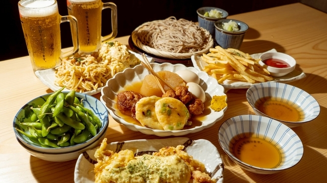 おでんとお蕎麦居酒屋 じんべえ - メイン写真: