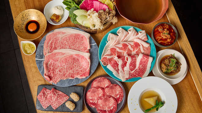 しゃぶしゃぶKINTAN 表参道店 - メイン写真: