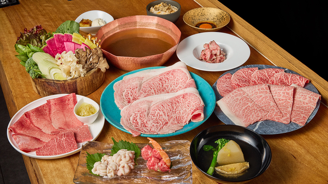 しゃぶしゃぶKINTAN 表参道店 - メイン写真: