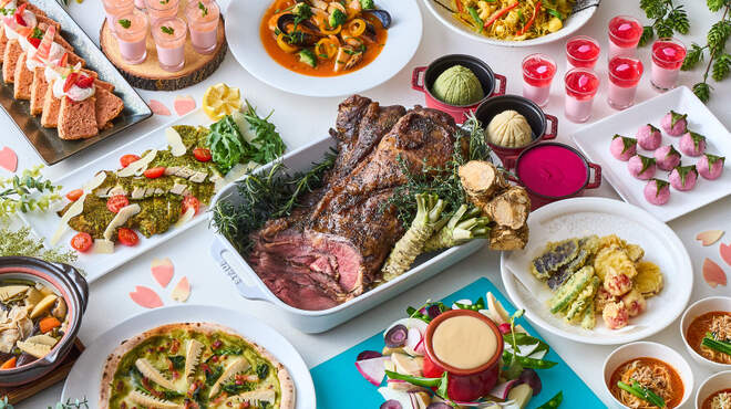 クロスダイン - 料理写真:Spring Festival & Vacation