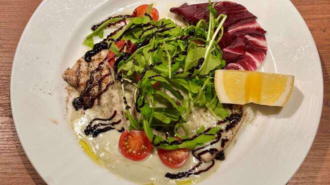 マルゴ グランデ - 料理写真:カジキマグロのグリル