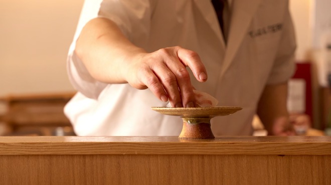 てんぷら てる - 料理写真:一品料理の寿司