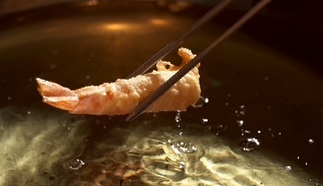 てんぷら てる - 料理写真:海老