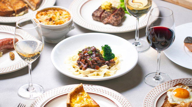 ビストロ・カフェ・ド・パリ - メイン写真: