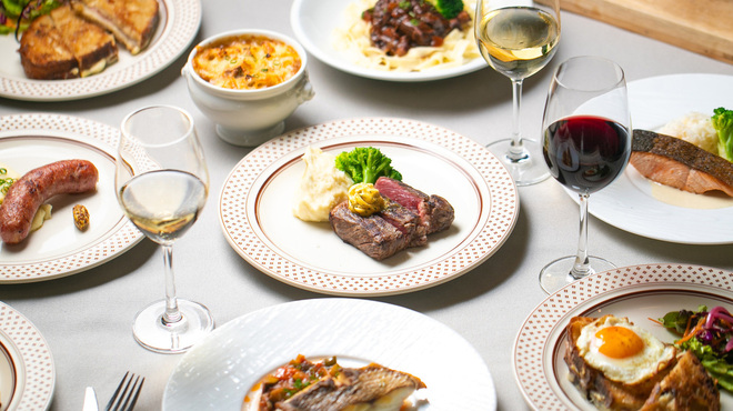 ビストロ・カフェ・ド・パリ - メイン写真: