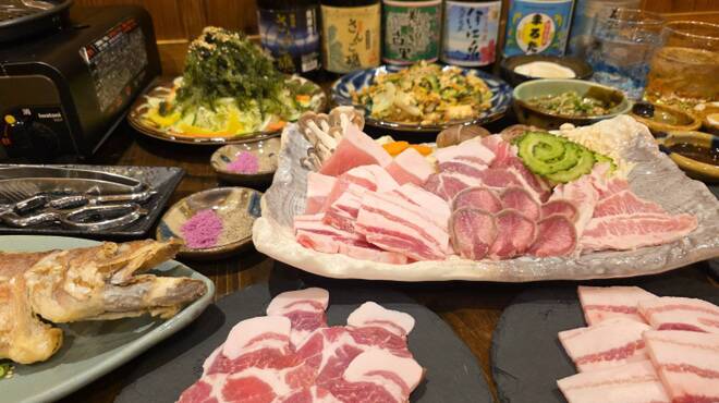 沖縄創作居酒屋 天の川食堂 てぃんがーら - メイン写真: