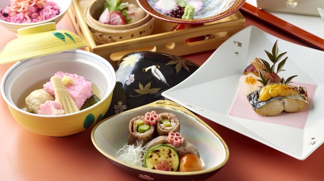 千羽鶴 - 料理写真: