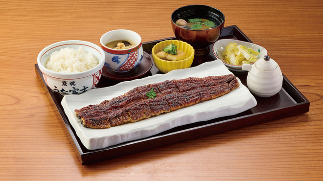 炭焼 うな富士 有楽町店 - メイン写真: