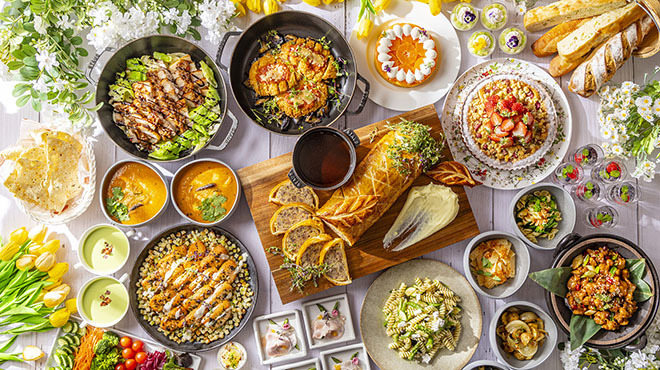 ロビーラウンジ 「マーブルラウンジ」 ヒルトン東京 - メイン写真: