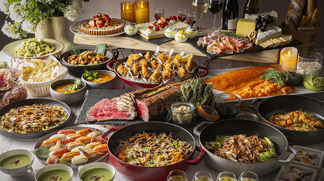 ロビーラウンジ 「マーブルラウンジ」 ヒルトン東京 - メイン写真: