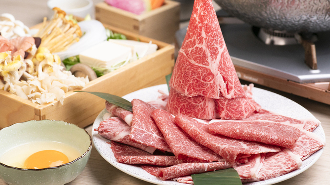 銀座しゃぶ輝 黒毛和牛しゃぶしゃぶ専門店 - メイン写真: