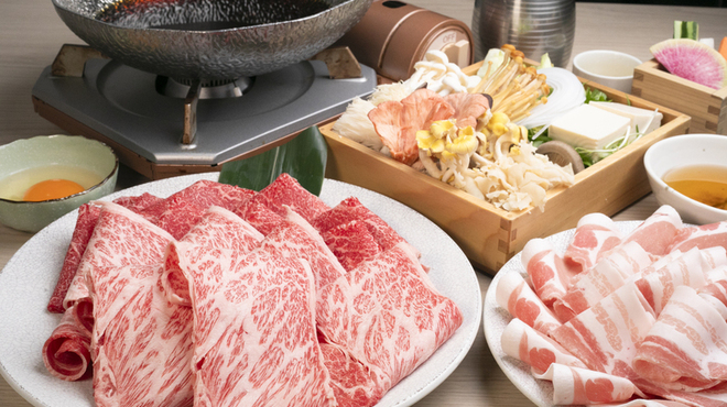 銀座しゃぶ輝 黒毛和牛しゃぶしゃぶ専門店 - メイン写真: