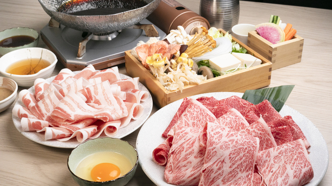 銀座しゃぶ輝 黒毛和牛しゃぶしゃぶ専門店 - メイン写真: