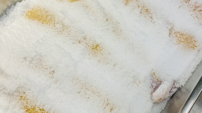 旗の台 うなぎ上松 - 料理写真:カラスミ仕込