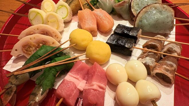 串あげ青田風 - メイン写真: