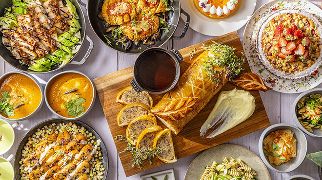 ロビーラウンジ 「マーブルラウンジ」 - 料理写真: