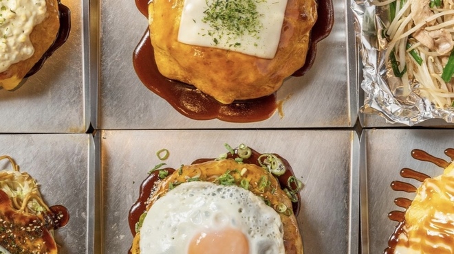 広島流 お好み焼き 鉄板料理 がんす - メイン写真: