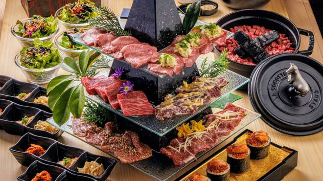 個室焼肉 富士門 恵比寿 - メイン写真: