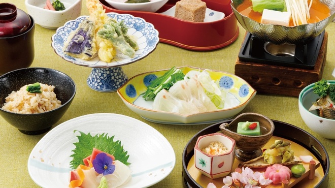 日本料理 瀬戸 - 料理写真:春瀬戸御膳