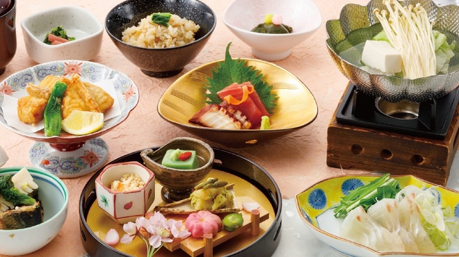 日本料理 瀬戸 - 料理写真:春味覚御膳