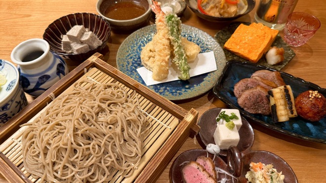 手打ち蕎麦 欅 - メイン写真: