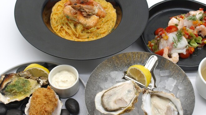 エイス シー オイスター マーケットキッチン - 料理写真: