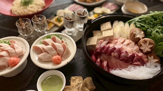 京都 スエヒロガリ - 料理写真:鳥すきコース