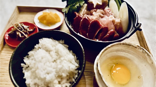 京都 スエヒロガリ - 料理写真:鶏すき御膳