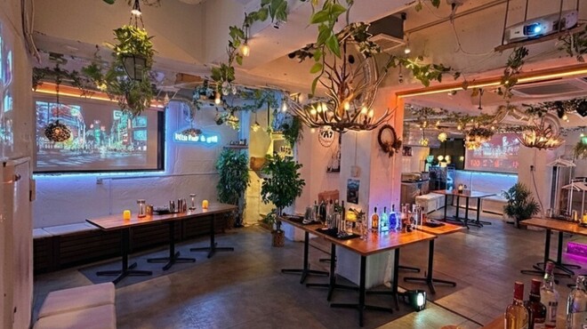 100人規模OK 貸切パーティー＆BBQ 渋谷ガーデンパティオ - メイン写真: