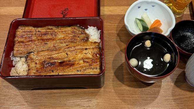 うなぎ 久保田 - 料理写真: