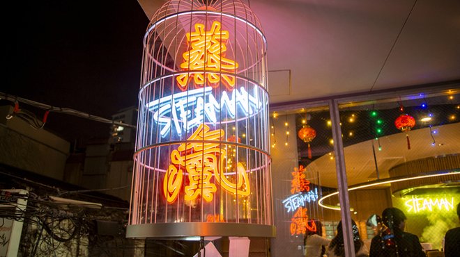 STEAMAN - メイン写真: