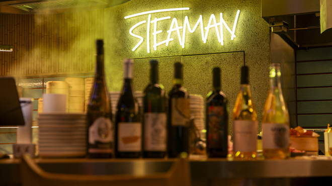 STEAMAN - メイン写真: