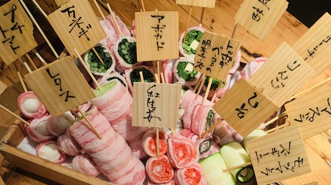 やさい巻き串屋 ねじけもん - メイン写真: