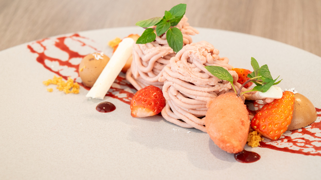 THE HARBOR TERRACE Restaurant - 料理写真: