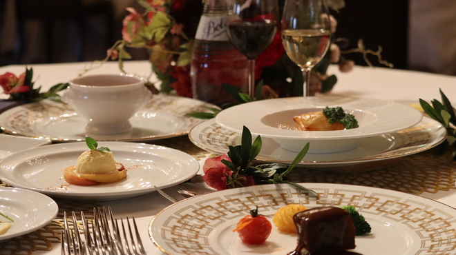 旧桜宮公会堂 - 料理写真:明治の饗宴ハーフ