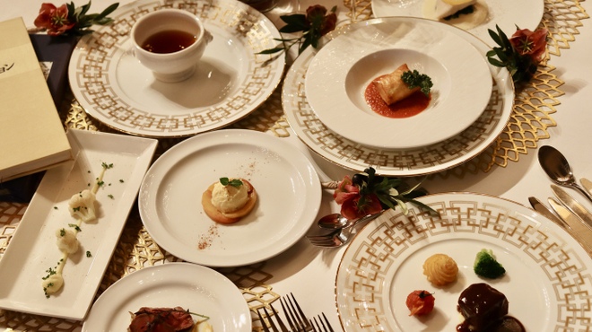 旧桜宮公会堂 - 料理写真:明治の饗宴フル