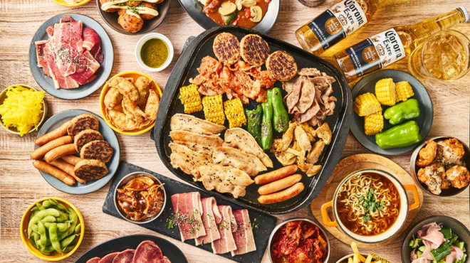 肉食べ放題BBQビアガーデン - メイン写真: