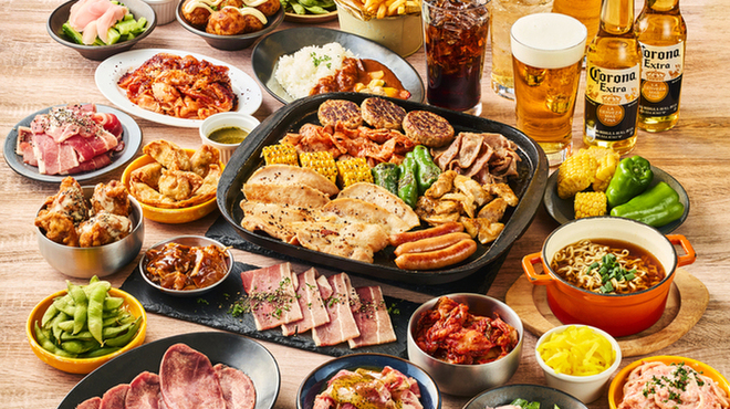 肉食べ放題BBQビアガーデン - メイン写真:
