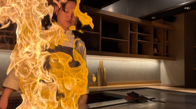 鉄板DINING O - メイン写真: