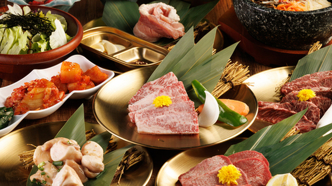 厳選A5黒毛和牛×焼肉食べ放題 令火 - メイン写真: