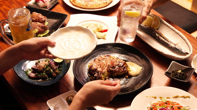 鉄板台所 かちゃぐり屋 - メイン写真:
