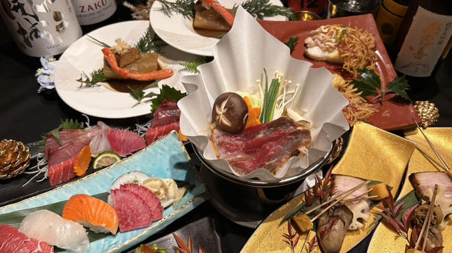 板前バル LIVE FISH MARKET - メイン写真: