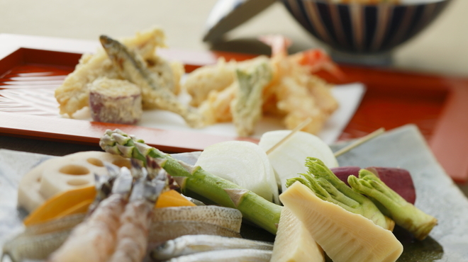 日本料理 山里 - 料理写真:天ぷら