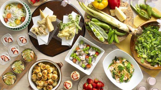 Cafe Restaurant Paruteru (Palace Hotel 大宮)